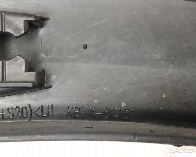 Накладка крыла переднего левого Mazda CX-5