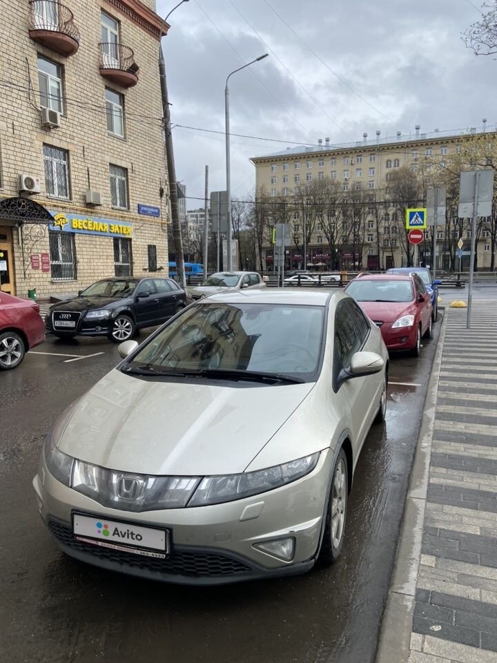 Honda Civic: фото владельца
