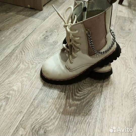 Обувь пакетом для девочки