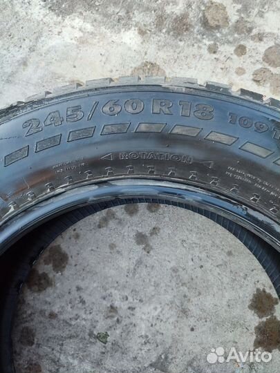 Nokian Tyres Hakkapeliitta 7 245/60 R18 109