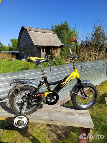 Велосипед детский 12 дюймов колеса