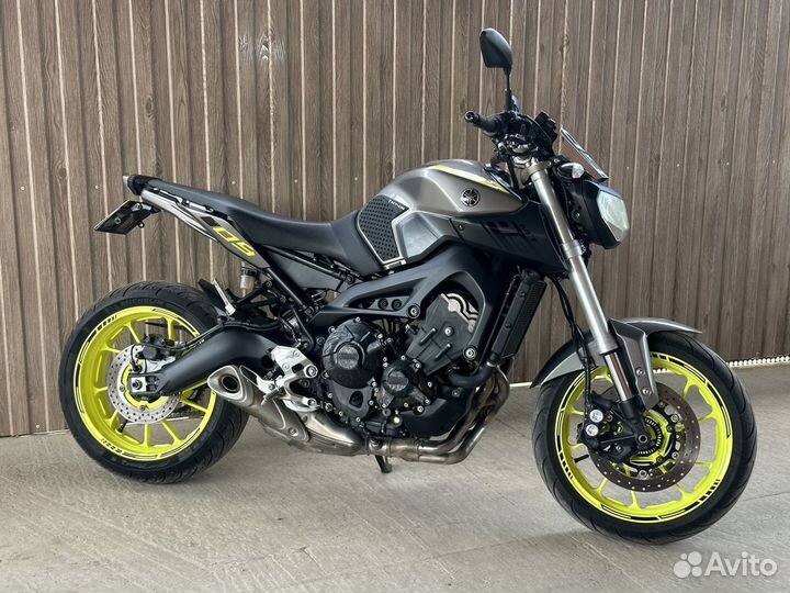 Yamaha MT-09 abs