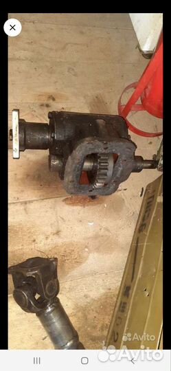 Ком на лебёдку 3308, 3309, газ-66