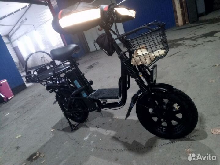 Електровелосипед