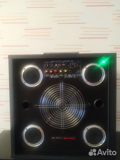 Bluetooth колонка большая (дерево)