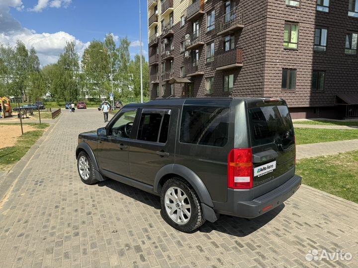 Land Rover Discovery 2.7 AT, 2006, 355 000 км