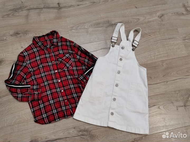 Одежда для девочки 116