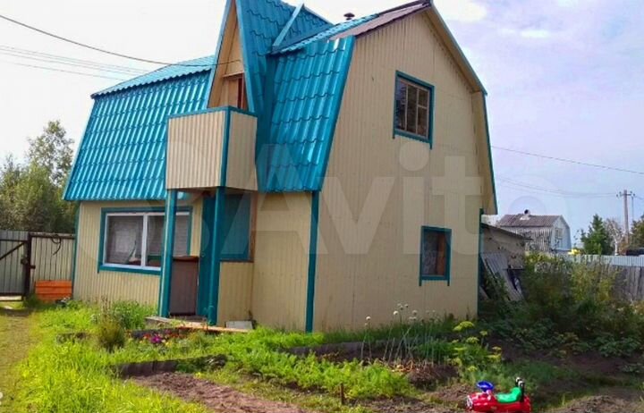 Дача 30 м² на участке 10,7 сот.