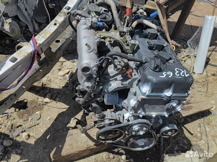 Двигатель nissan qg15de