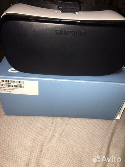 Очки виртуальной реальности samsung gear vr