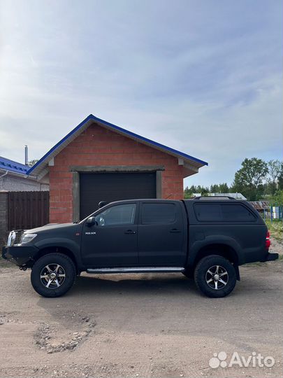 Toyota Hilux 2.5 МТ, 2012, 233 000 км