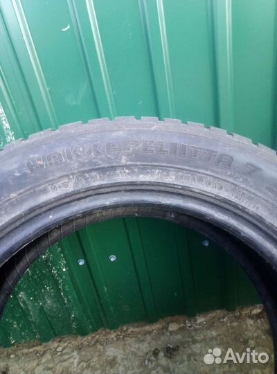Nokian Tyres Hakkapeliitta 7 215/55 R17 98T