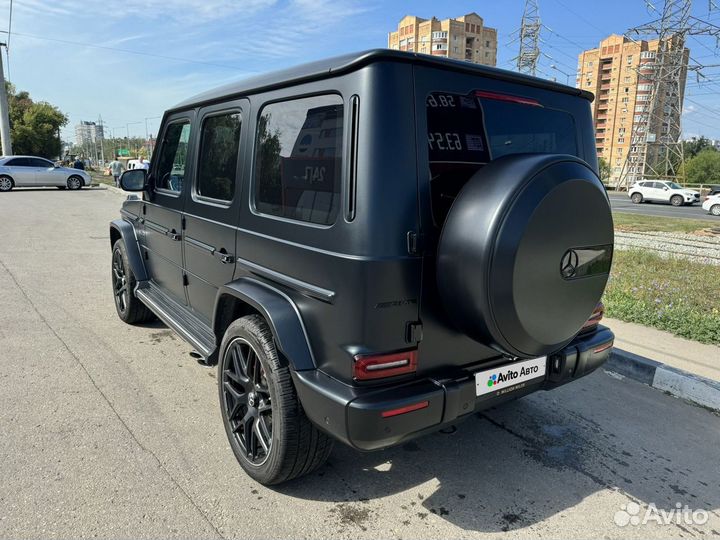 Mercedes-Benz G-класс AMG 4.0 AT, 2023, 8 500 км