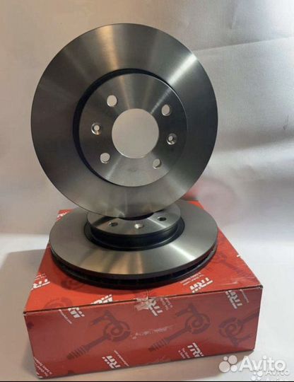 Тормозные диски на Kia-Rio. Hyundai Solaris