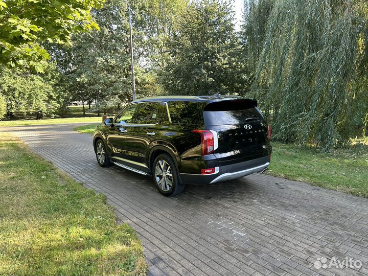 Hyundai Palisade 2.2 AT, 2021, 129 000 км