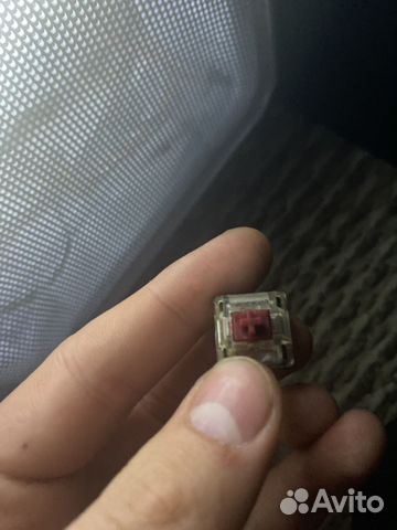 Свичти gateron red cherry оптические купить в Москве | Электроника | Авито