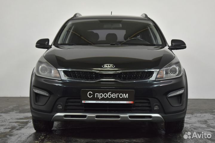 Kia Rio X-Line 1.6 AT, 2020, 119 000 км