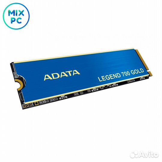 Накопитель SSD M.2 512GB adata legend 700 gold sle