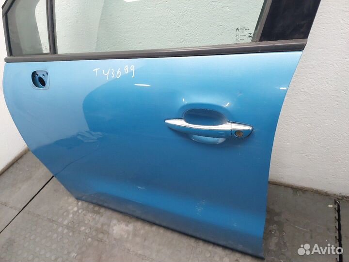 Дверь боковая левая передняя Citroen C3 Aircross