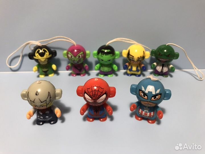 Головастики из Киндер-сюрприза (Kinder Surprise)