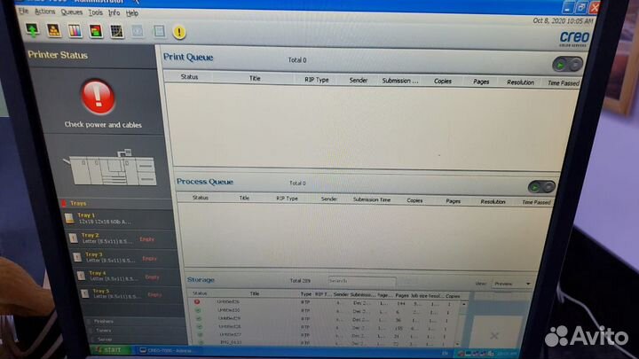 Creo ic-307 системный блок rip Konica c6000/7000