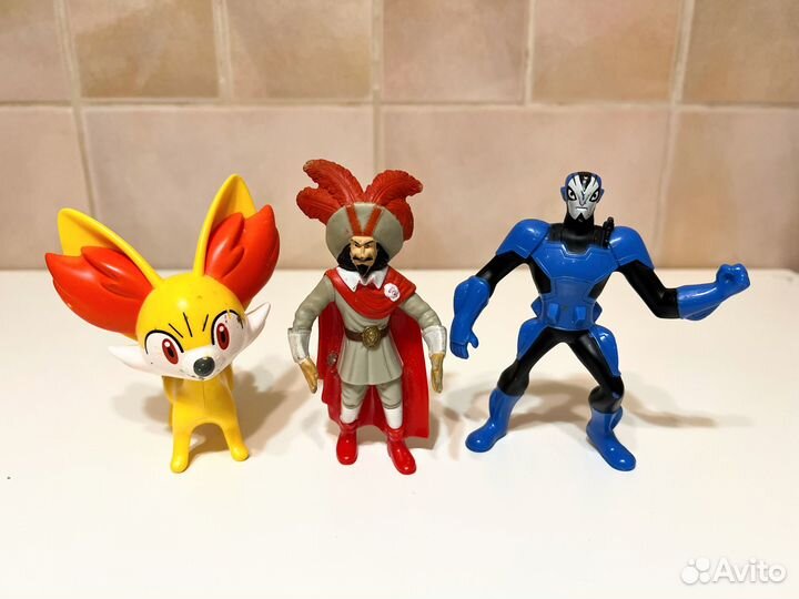 Игрушки из макдональдс 12 штук McDonalds хэппи мил