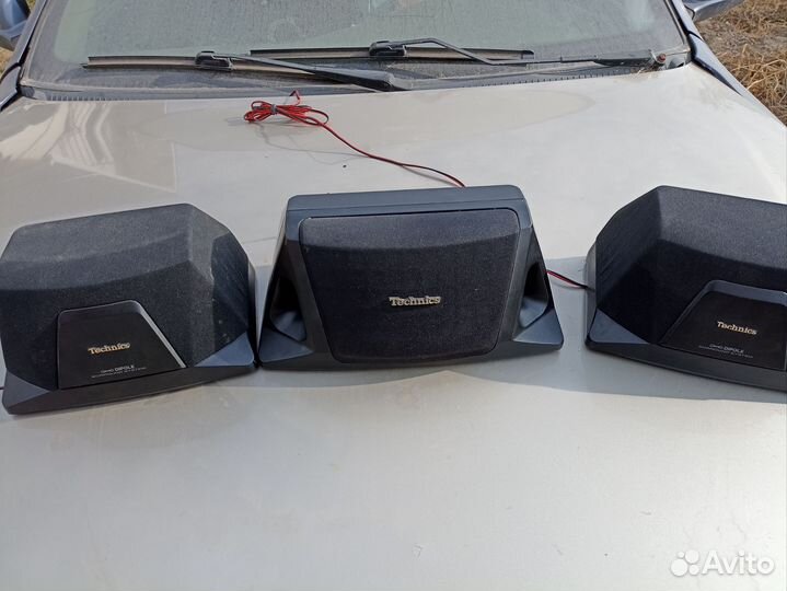 Колонки technics