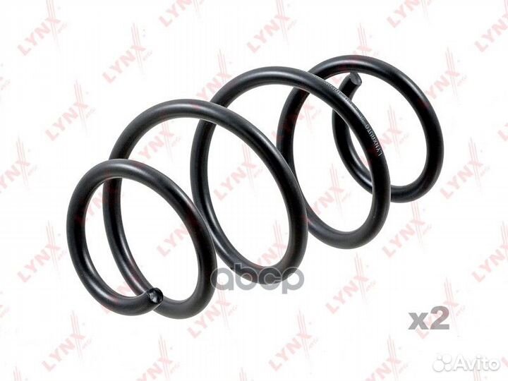 Пружина подвески перед прав/лев SC2930 lynx