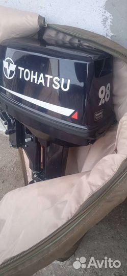 Лодочный мотор tohatsu 9.8