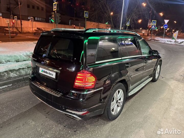 Mercedes-Benz GL-класс 3.0 AT, 2010, 255 000 км