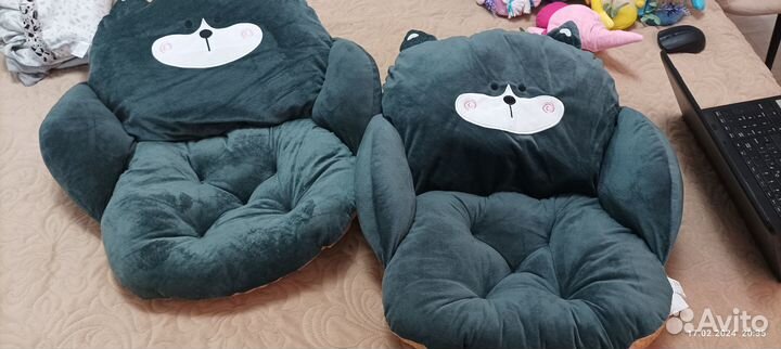 Мягкие игрушки - подушки