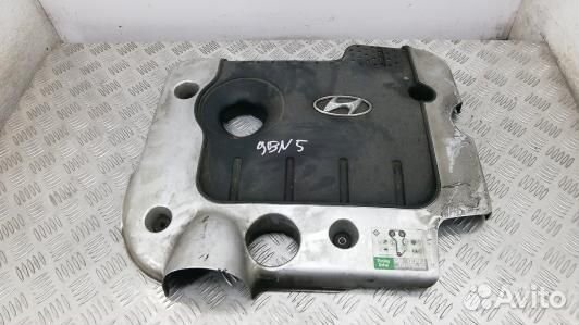 Защита двигателя верхняя hyundai santa FE 2 (9BN05