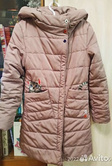 Пальто для девочки