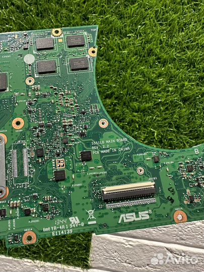 Мать asus s551lb rev 2.2 i5-4200u gt740m 2gb