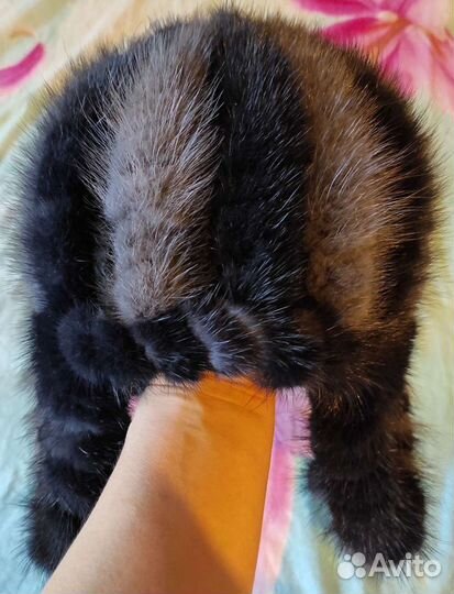 Шапка норковая женская бу