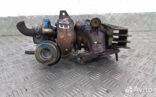 Турбина дизельная renault fluence 1 (EDN11BK01)