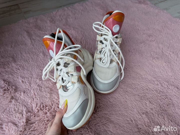 Louis vuitton кроссовки 36