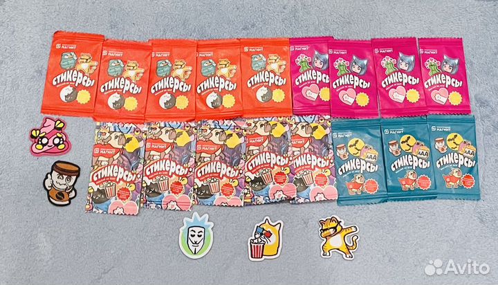 Стикерсы Новые
