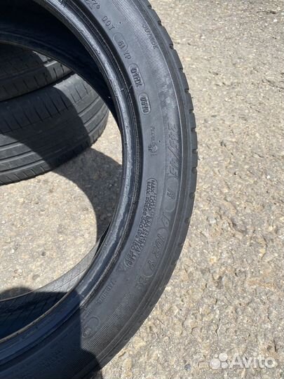 Michelin Pilot Sport 3 245/45 R19 102Y