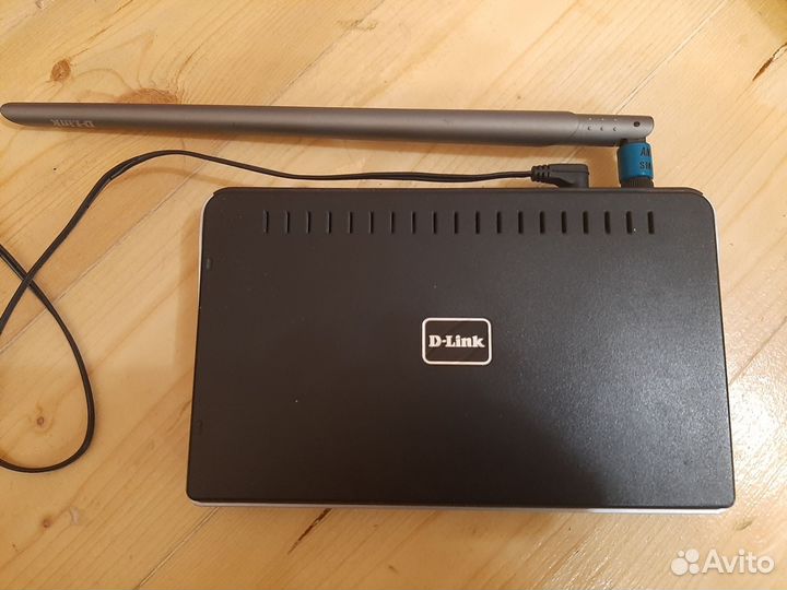 Wifi роутер и коммутатор