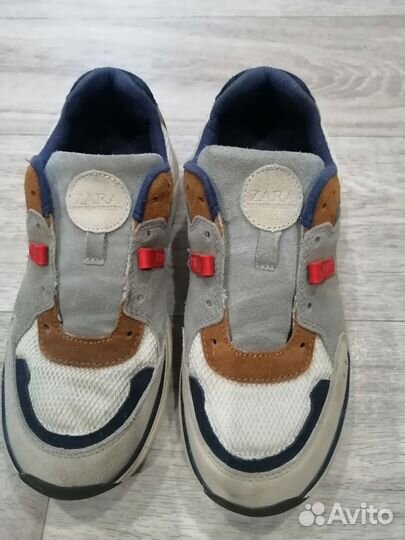 Кроссовки zara 37 размер