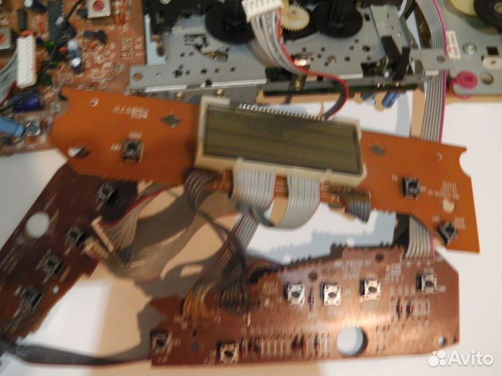 Запчасти от магнитофона Thomson TM 9148 разбор