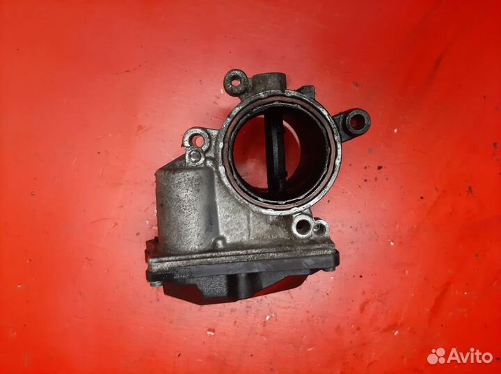 Заслонка дроссельная электрическая Audi A4 B8 caga