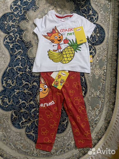 Детский комплект футболка и штаны