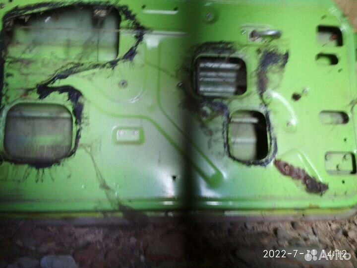 Дверь заз 968