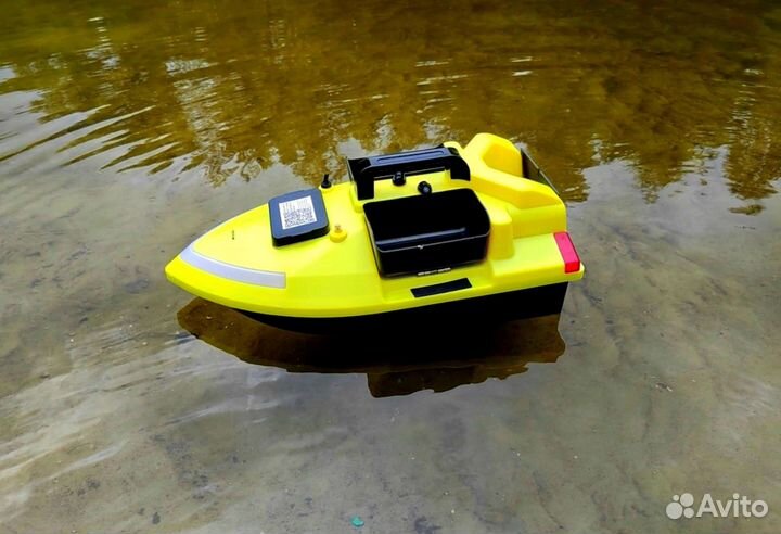 Прикормочный кораблик v020w