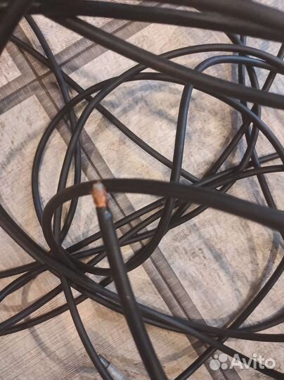 Телевизионный кабель СССР