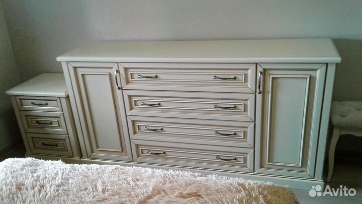 Комод массив Бука