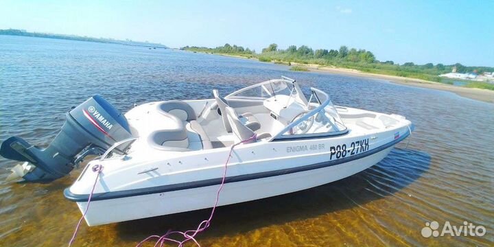 Катер Enigma 460 br