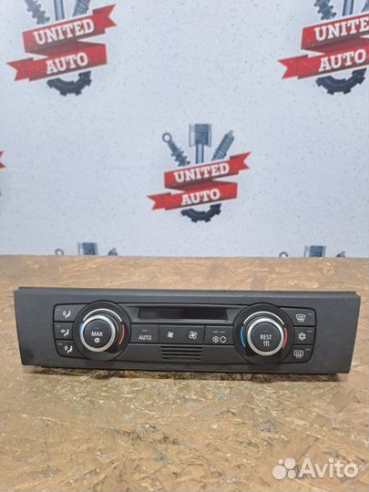 Панель управления климат-контролем Bmw 3 Series